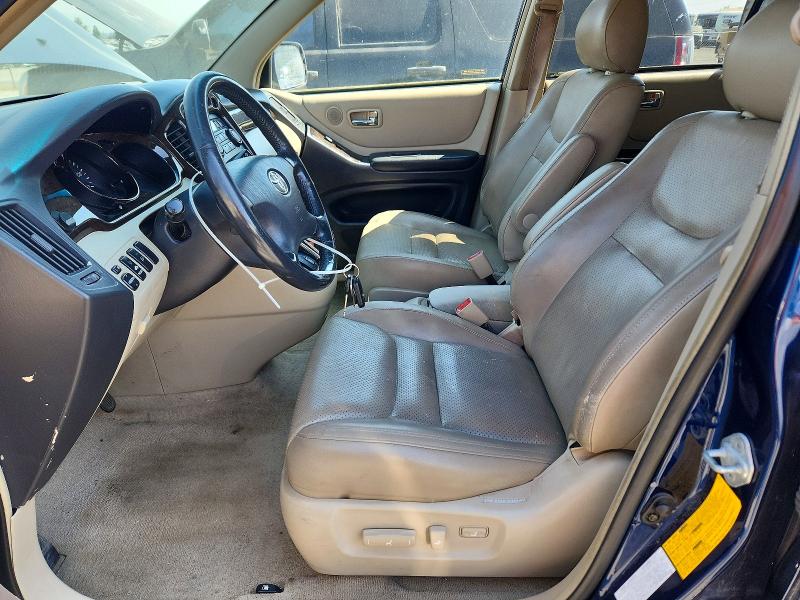 Продажа на аукционе авто 2001 Toyota Highlander, vin: JTEHF21A610028452, номер лота: 66272786