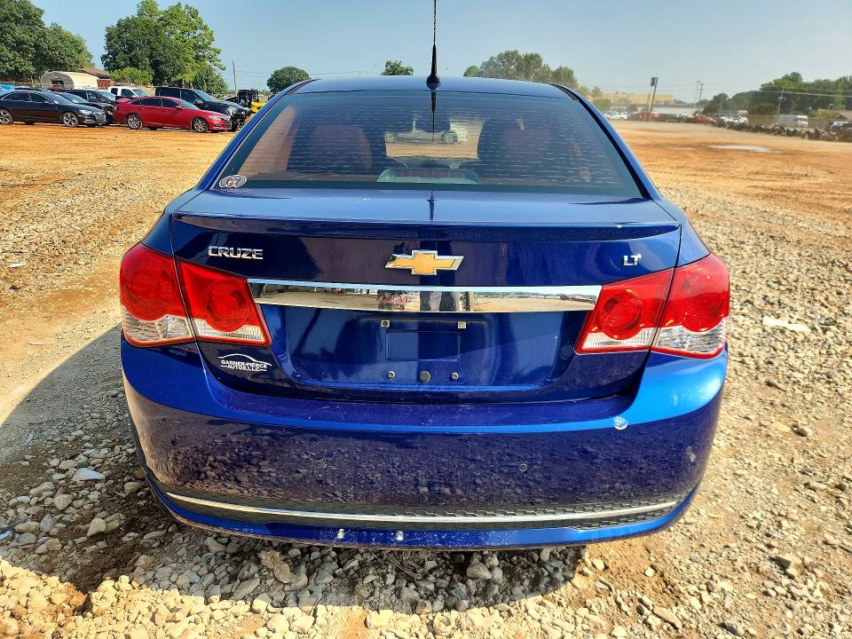 2012 Chevrolet Cruze მანქანა იყიდება აუქციონზე, vin: 1G1PF5SC9C7311738, აუქციონის ნომერი: 64100006