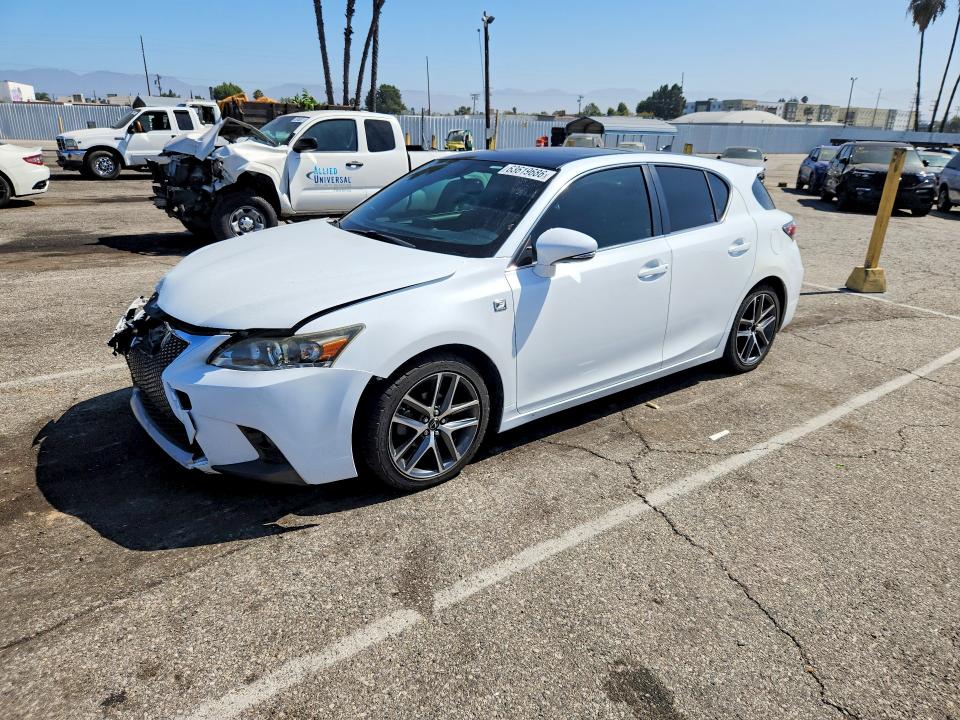 63619686 :رقم المزاد ، JTHKD5BH4F2219987 vin ، 2015 Lexus Ct مزاد بيع