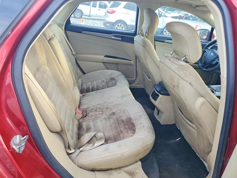 2013 Ford Fusion მანქანა იყიდება აუქციონზე, vin: 3FA6P0H74DR318013, აუქციონის ნომერი: 64894346