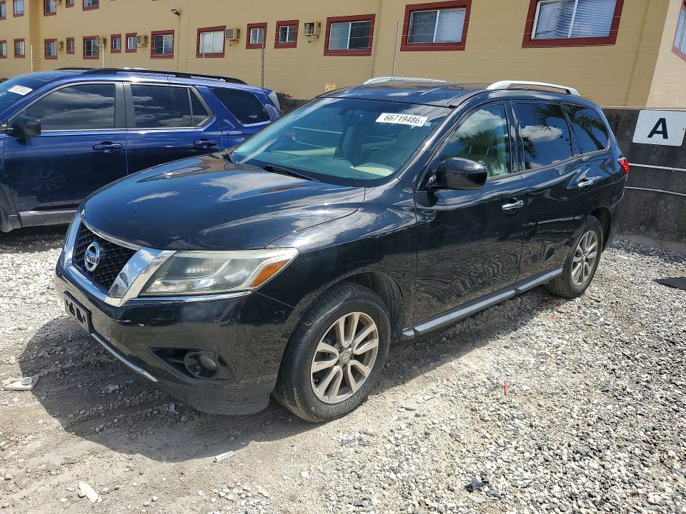 Auction sale of the 2016 Nissan Pathfinder, vin: 5N1AR2MM0GC615655, lot number: 66719486