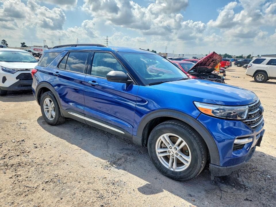 2023 Ford Explorer მანქანა იყიდება აუქციონზე, vin: 1FMSK7DH6PGA97469, აუქციონის ნომერი: 63858376