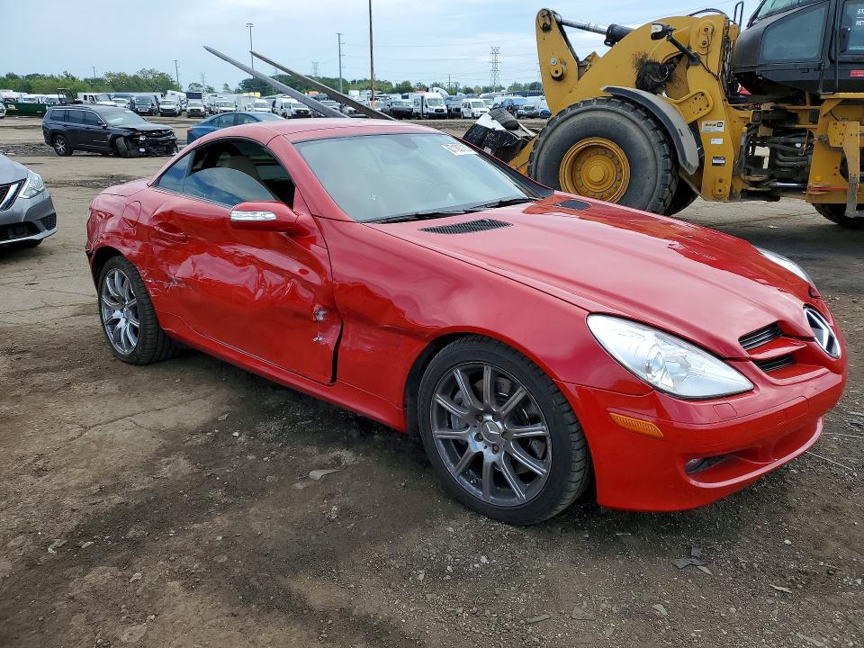 Продажа на аукционе авто 2008 Mercedes-benz Slk350, vin: WDBWK56F58F184310, номер лота: 67183736