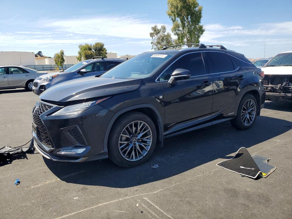Продаж на аукціоні авто 2020 Lexus Rx, vin: 2T2YGMDA1LC044149, номер лоту: 64684646