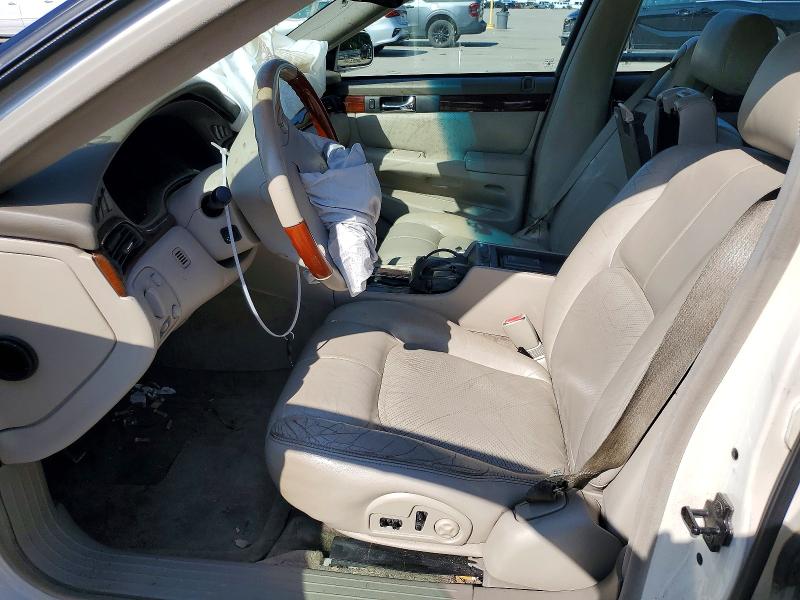 63872956 :رقم المزاد ، 1G6KY5494YU281878 vin ، 2000 Cadillac Seville مزاد بيع