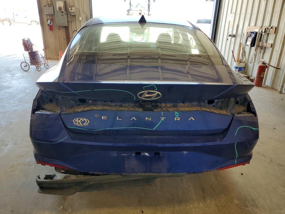 2023 Hyundai Elantra მანქანა იყიდება აუქციონზე, vin: 5NPLS4AG2PH106795, აუქციონის ნომერი: 63549026