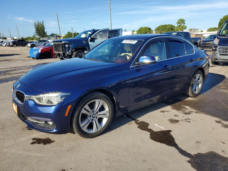 Aukcja sprzedaży 2017 Bmw 330, vin: WBA8D9G50HNU60266, numer aukcji: 64149826