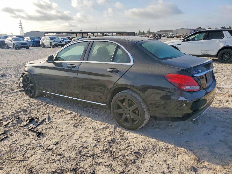 Auction sale of the 2015 Mercedes-benz C, vin: 55SWF4KB6FU015996, lot number: 65005156