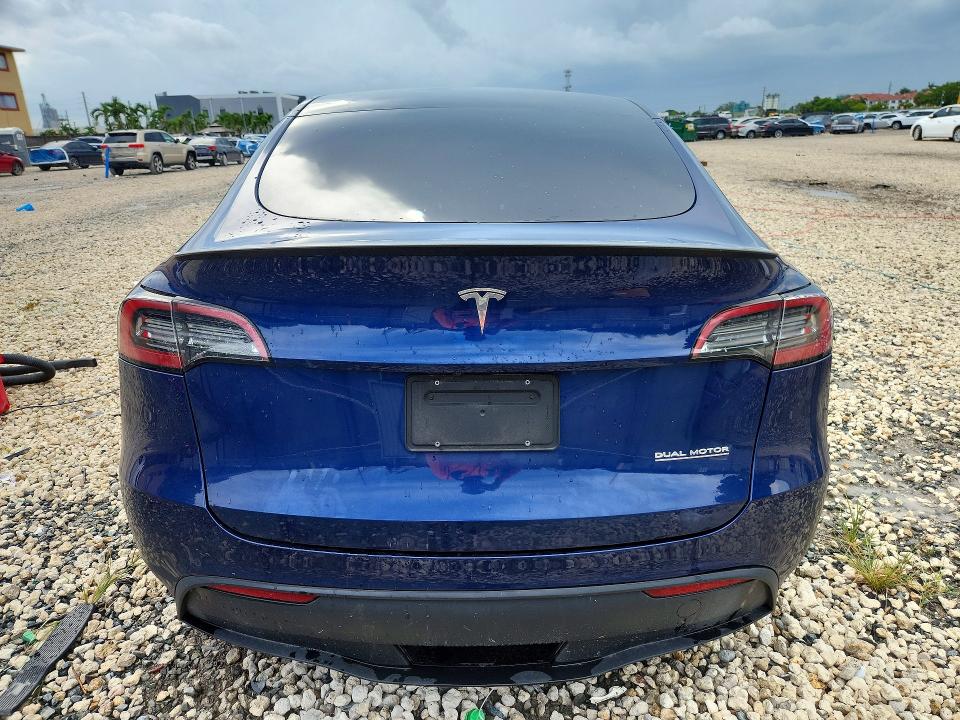 Продажа на аукционе авто 2022 Tesla Model Y, vin: 7SAYGDEF6NF414415, номер лота: 65917186