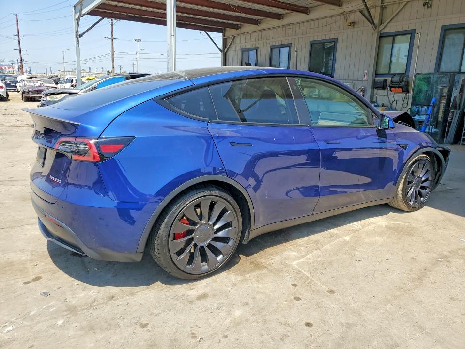 Aukcja sprzedaży 2023 Tesla Model Y, vin: 7SAYGDEF0PF660170, numer aukcji: 64025096