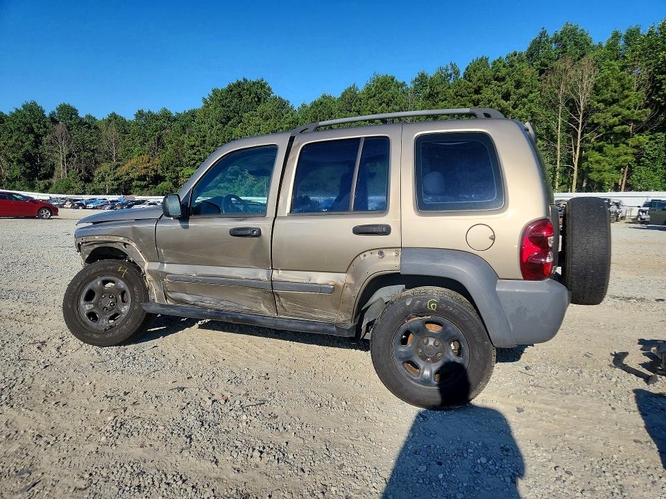 Продажа на аукционе авто 2005 Jeep Liberty, vin: 1J4GK48K35W505146, номер лота: 66233506
