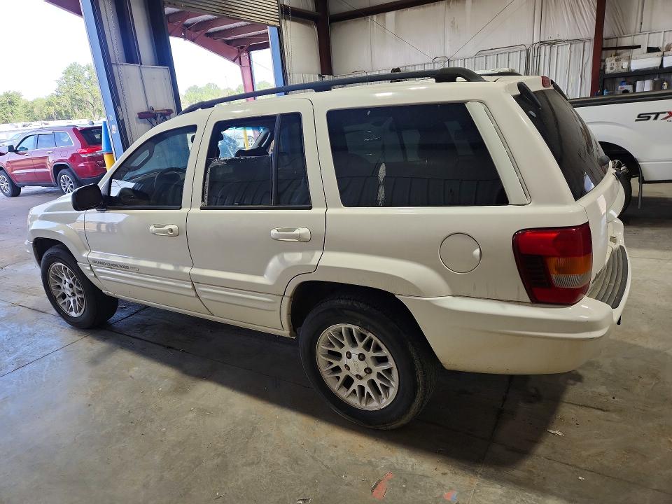 64291066 :رقم المزاد ، 1J4GW58S92C170045 vin ، 2002 Jeep Grand Cherokee مزاد بيع