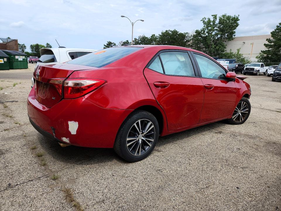 Aukcja sprzedaży 2017 Toyota Corolla, vin: 2T1BURHE1HC788046, numer aukcji: 65572456