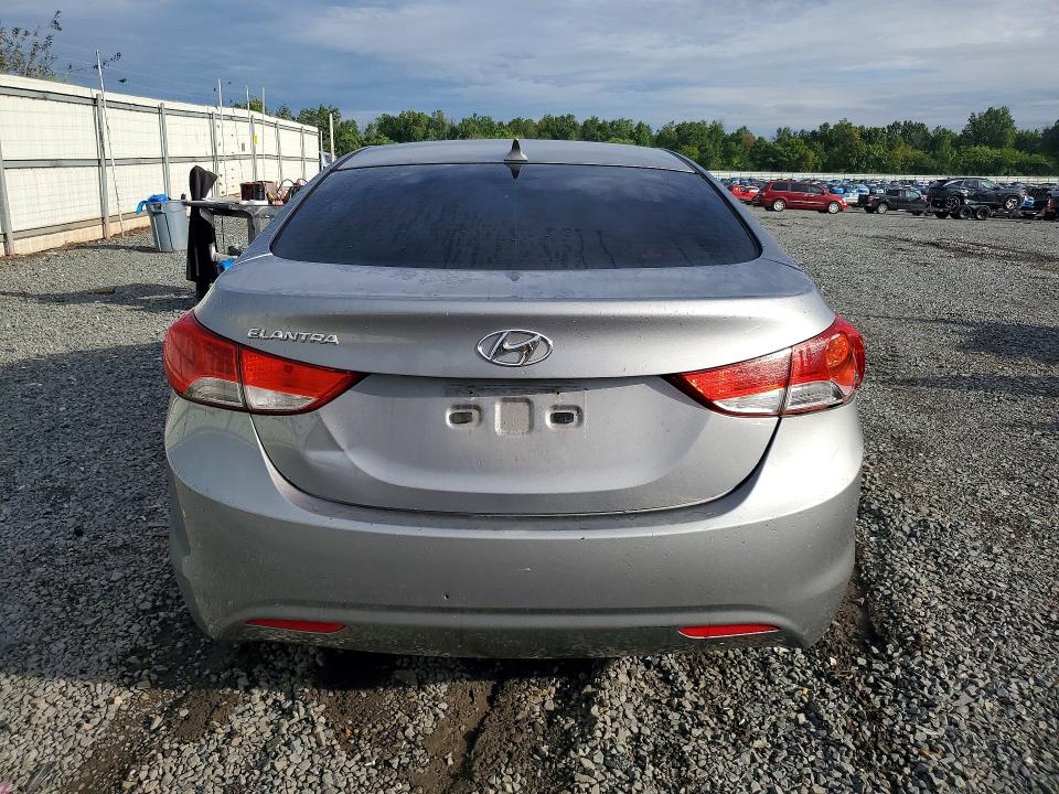67124356 :رقم المزاد ، KMHDH4AE9BU148991 vin ، 2011 Hyundai Elantra مزاد بيع