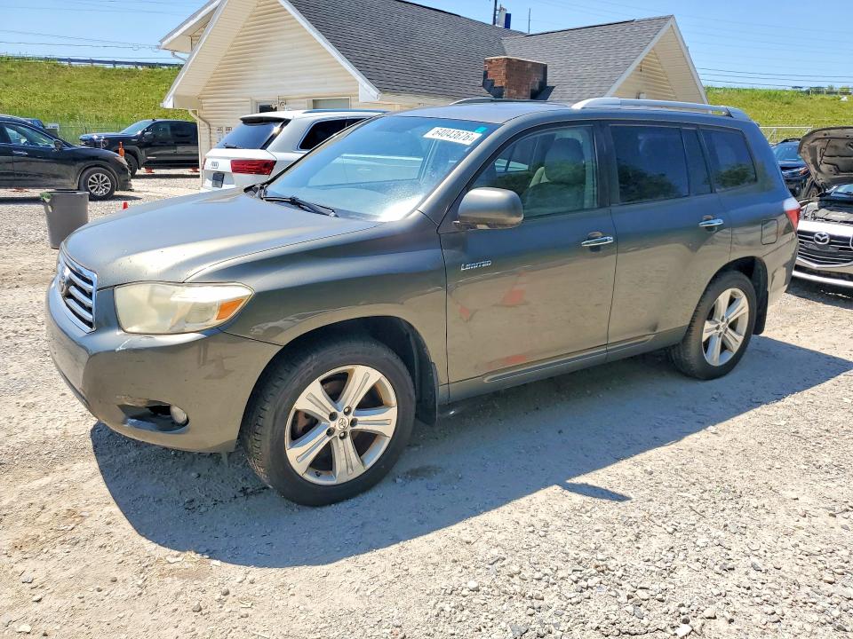2008 Toyota Highlander მანქანა იყიდება აუქციონზე, vin: JTEES42A782082835, აუქციონის ნომერი: 64043676