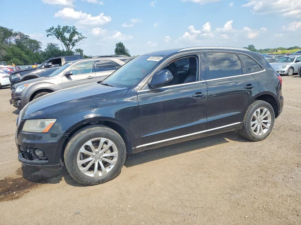 2013 Audi Q5 მანქანა იყიდება აუქციონზე, vin: WA1CFAFP2DA059566, აუქციონის ნომერი: 66897596
