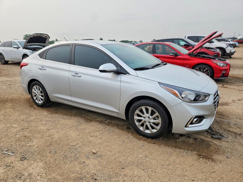 2022 Hyundai Accent მანქანა იყიდება აუქციონზე, vin: 3KPC24A63NE190070, აუქციონის ნომერი: 65022056
