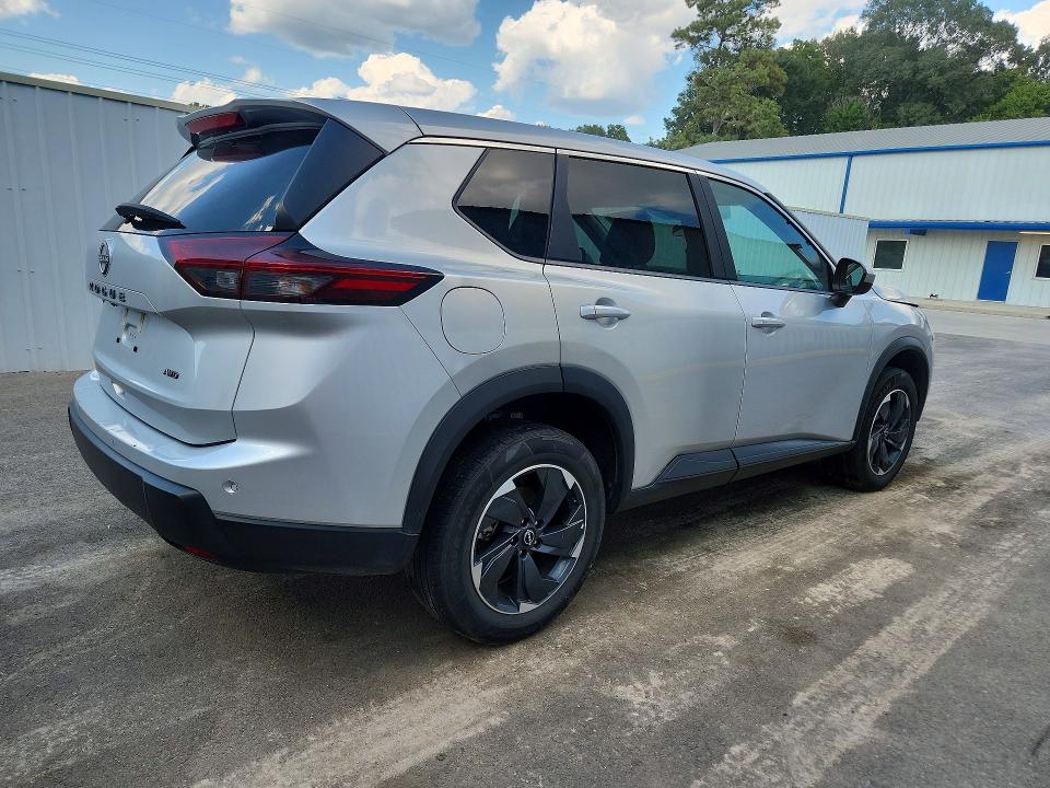 63244436 :رقم المزاد ، 5N1BT3BB0SC820494 vin ، 2025 Nissan Rogue مزاد بيع