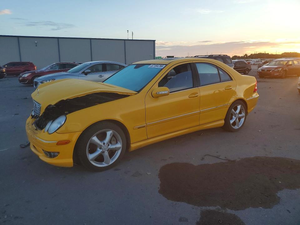 Продажа на аукционе авто 2006 Mercedes-benz C, vin: WDBRF52J46F776743, номер лота: 67184756