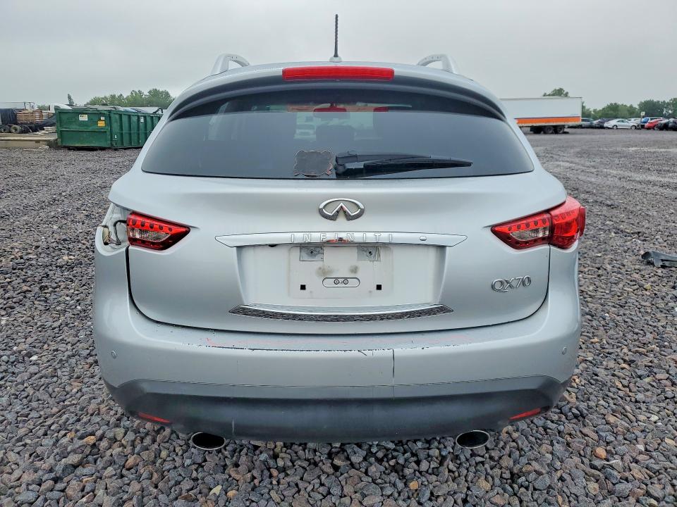 Продажа на аукционе авто 2017 Infiniti Qx70, vin: JN8CS1MW3HM414183, номер лота: 64937906
