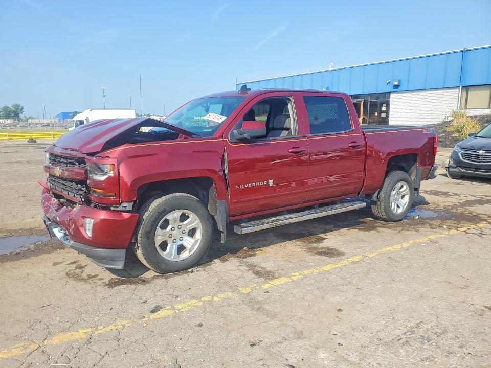 66115146 :رقم المزاد ، 3GCUKREC2HG249331 vin ، 2017 Chevrolet Silverado مزاد بيع