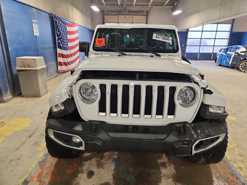 63716846 :رقم المزاد ، 1C4HJXEG8LW334647 vin ، 2020 Jeep Wrangler Unlimited مزاد بيع