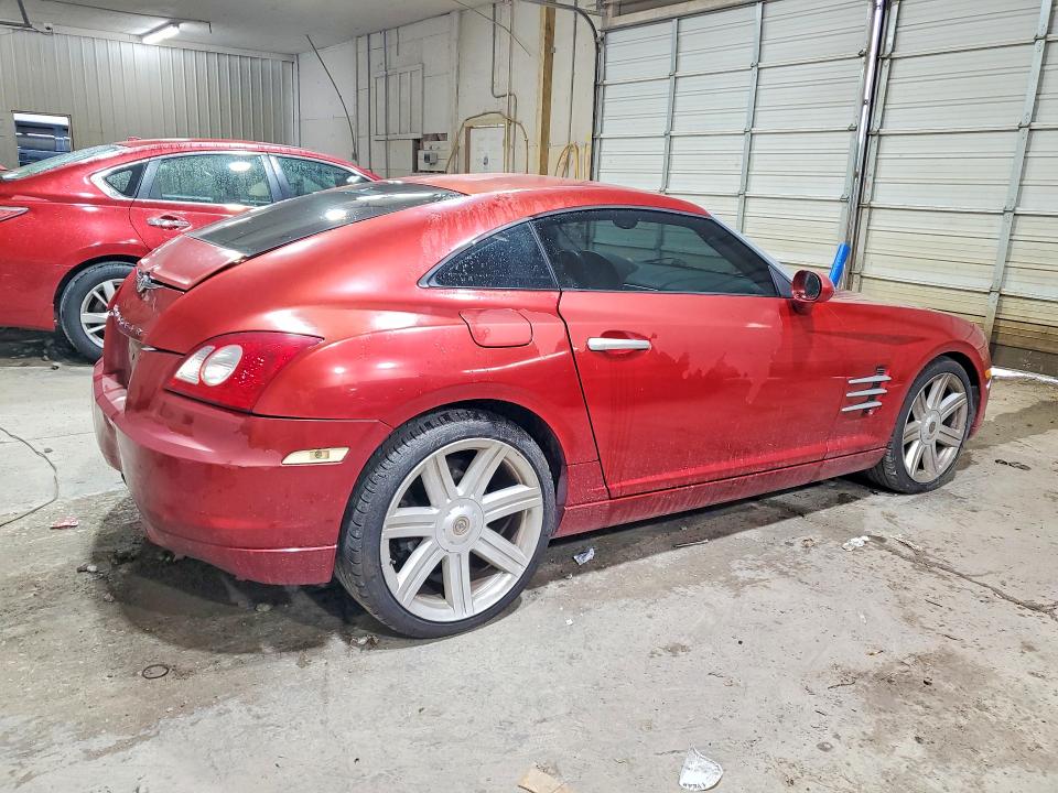 65727946 :رقم المزاد ، 1C3AN69L64X001001 vin ، 2004 Chrysler Crossfire مزاد بيع