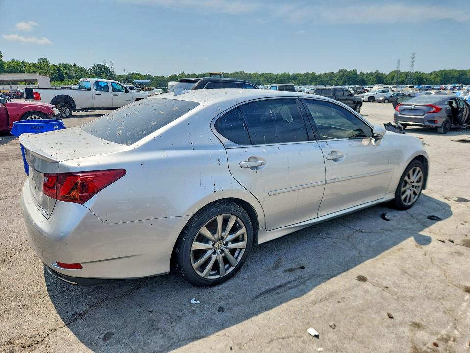 2015 Lexus Gs მანქანა იყიდება აუქციონზე, vin: JTHCE1BL1FA009691, აუქციონის ნომერი: 63517626