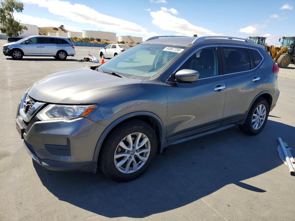 65613996 :رقم المزاد ، JN8AT2MT6HW145763 vin ، 2017 Nissan Rogue مزاد بيع