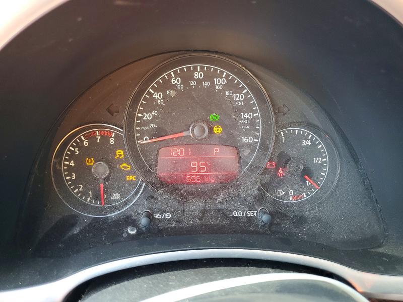 2012 Volkswagen Beetle მანქანა იყიდება აუქციონზე, vin: 3VWV67AT9CM617286, აუქციონის ნომერი: 67334326