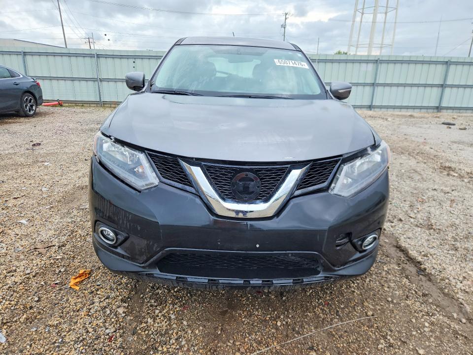 2015 Nissan Rogue მანქანა იყიდება აუქციონზე, vin: KNMAT2MT3FP582400, აუქციონის ნომერი: 65071476