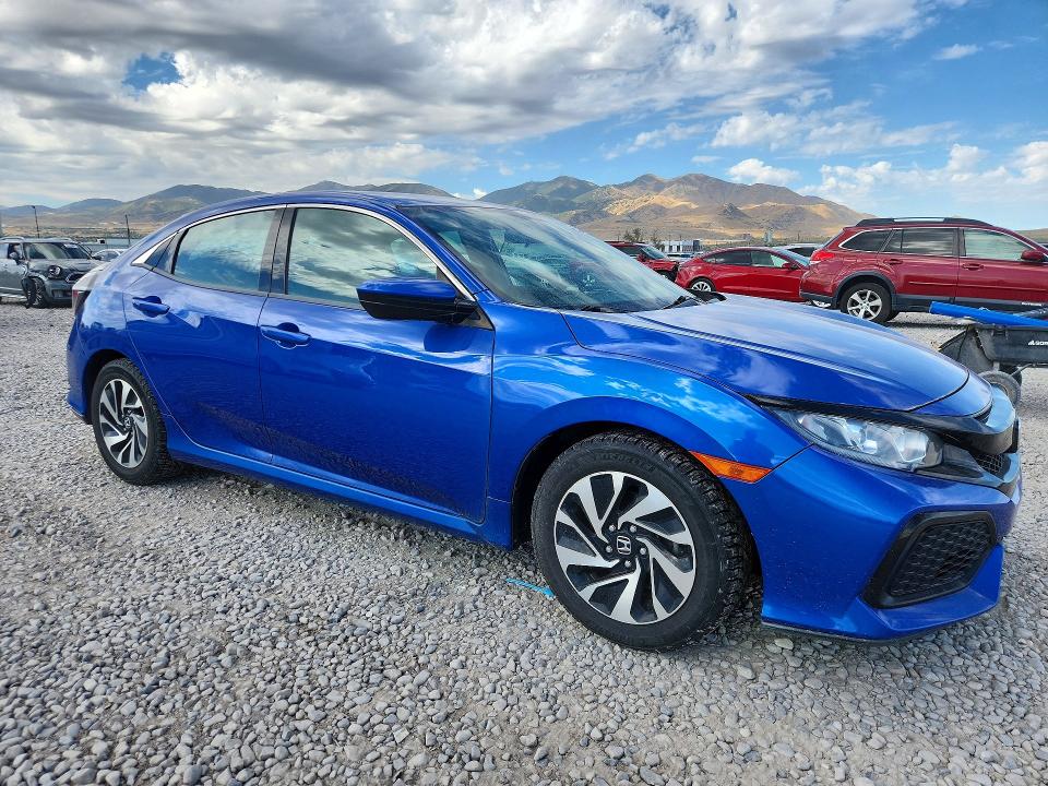 Продажа на аукционе авто 2017 Honda Civic, vin: SHHFK7H22HU227172, номер лота: 65730666