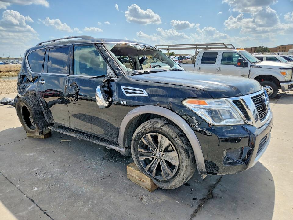 2018 Nissan Armada მანქანა იყიდება აუქციონზე, vin: JN8AY2NF4J9333485, აუქციონის ნომერი: 64722306
