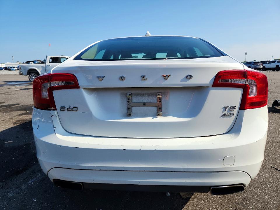 Продажа на аукционе авто 2014 Volvo S60, vin: YV1612FHXE2271380, номер лота: 64509506