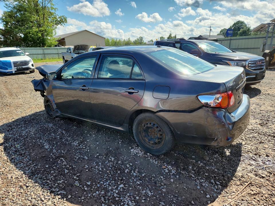 63838566 :رقم المزاد ، 1NXBU4EE0AZ369178 vin ، 2010 Toyota Corolla مزاد بيع