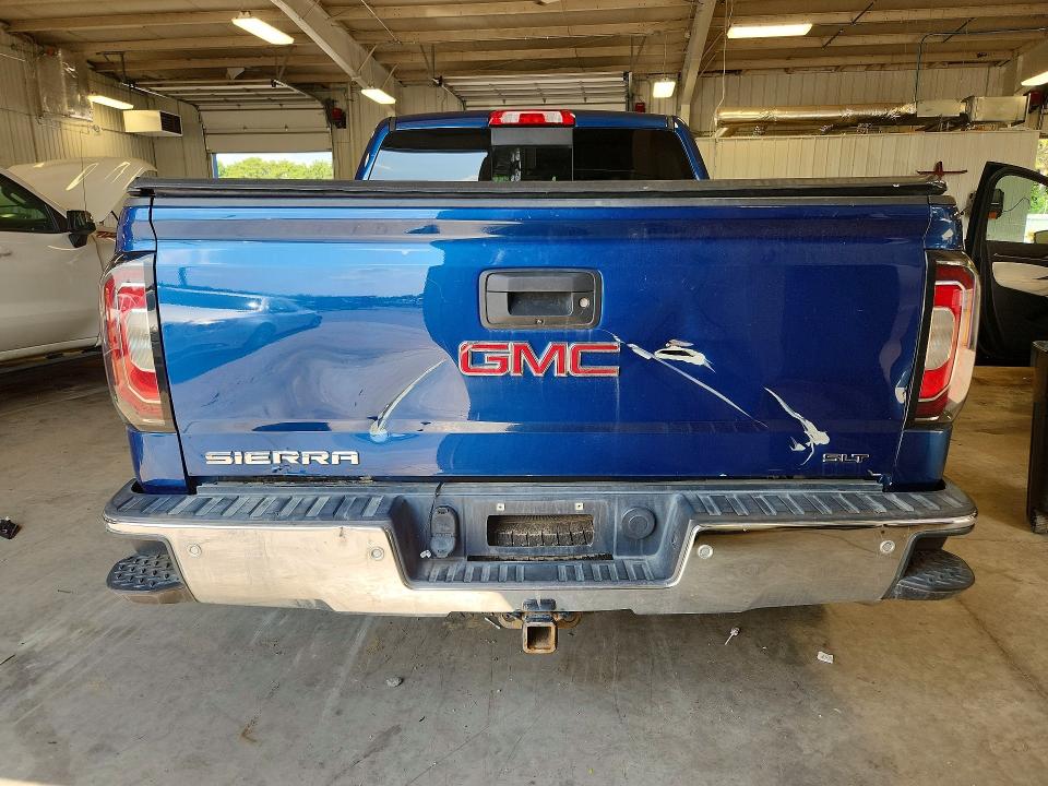 2017 Gmc Sierra მანქანა იყიდება აუქციონზე, vin: 3GTU2NEC7HG368355, აუქციონის ნომერი: 64006686