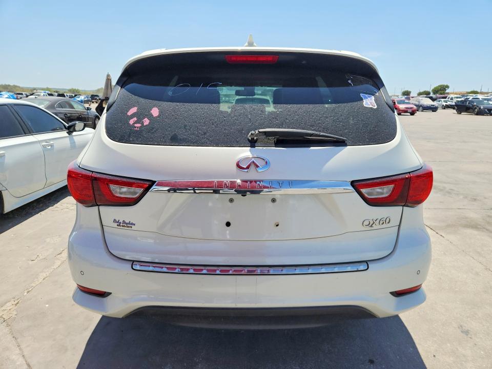 Auction sale of the 2017 Infiniti Qx60, vin: 5N1DL0MN7HC555015, lot number: 65795886