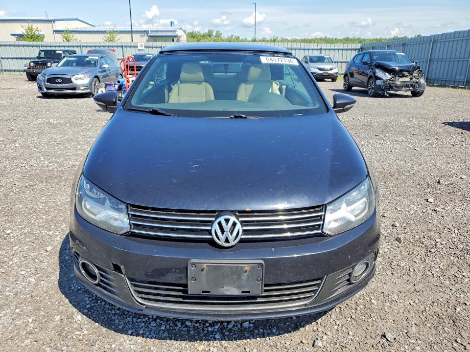 2012 Volkswagen Eos მანქანა იყიდება აუქციონზე, vin: WVWBD7AH4CV000634, აუქციონის ნომერი: 64572736