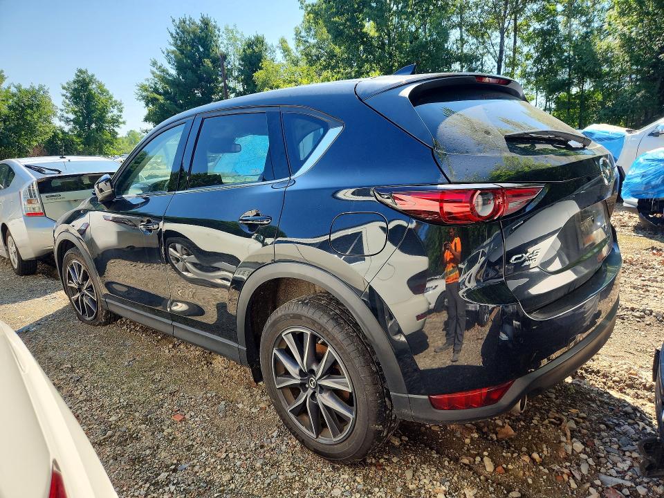 2018 Mazda Cx-5 მანქანა იყიდება აუქციონზე, vin: JM3KFBDM9J0342023, აუქციონის ნომერი: 64009866