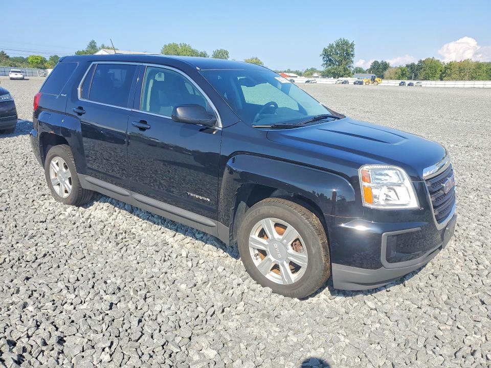 Продажа на аукционе авто 2016 Gmc Terrain, vin: 2GKALMEK3G6247435, номер лота: 66070976