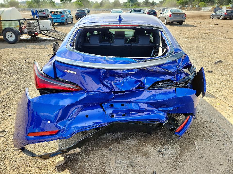 63661566 :رقم المزاد ، 19UDE4H67SA020358 vin ، 2025 Acura Integra مزاد بيع