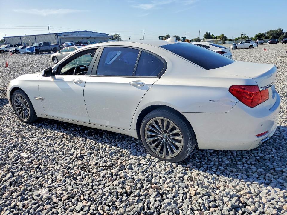 2011 Bmw Alpina B7 მანქანა იყიდება აუქციონზე, vin: WBAKA8C53BCY36766, აუქციონის ნომერი: 64605236