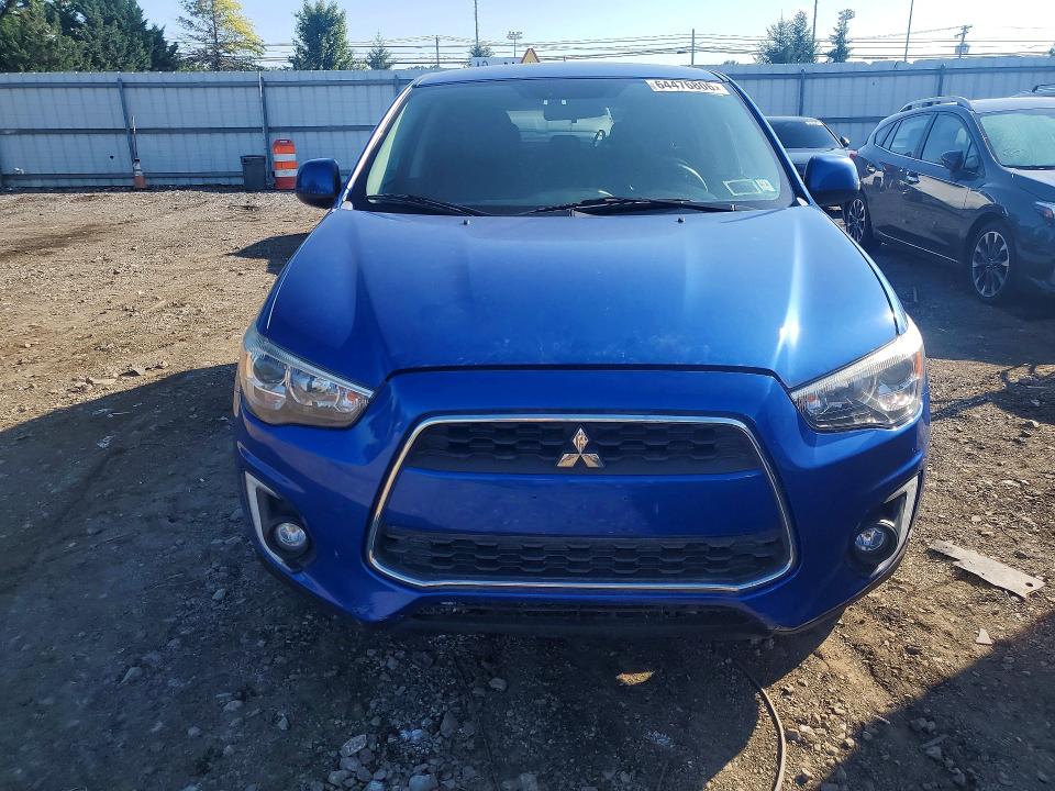2015 Mitsubishi Outlander Sport მანქანა იყიდება აუქციონზე, vin: 4A4AR4AUXFE056647, აუქციონის ნომერი: 64476806