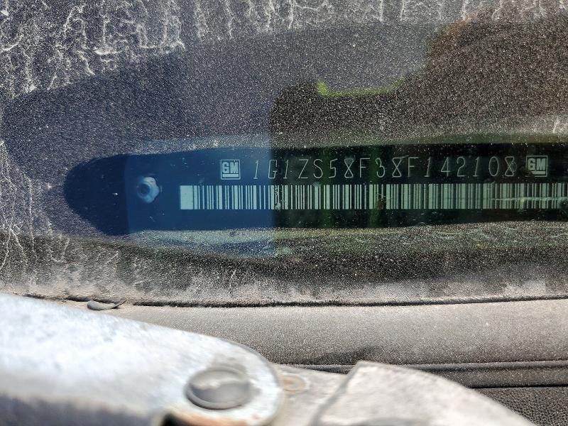 2008 Chevrolet Malibu მანქანა იყიდება აუქციონზე, vin: 1G1ZS58F38F142108, აუქციონის ნომერი: 64050716