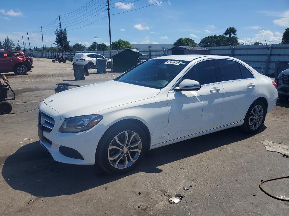 Auction sale of the 2016 Mercedes-benz C, vin: 55SWF4KB1GU135139, lot number: 64473436