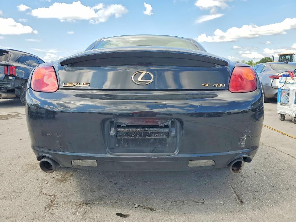 Aukcja sprzedaży 2003 Lexus Sc, vin: JTHFN48YX30041297, numer aukcji: 63905186