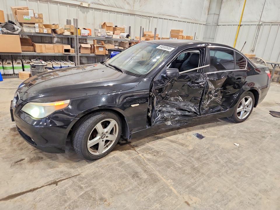 64650686 :رقم المزاد ، WBANE73566CM32118 vin ، 2006 Bmw 530 مزاد بيع