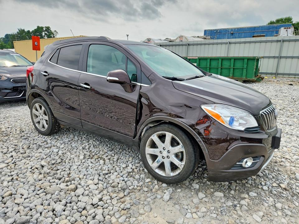 2016 Buick Encore მანქანა იყიდება აუქციონზე, vin: KL4CJDSB1GB712123, აუქციონის ნომერი: 64713456