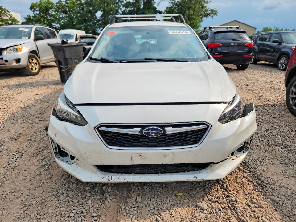 Aukcja sprzedaży 2019 Subaru Impreza, vin: 4S3GTAA6XK1750226, numer aukcji: 64992016