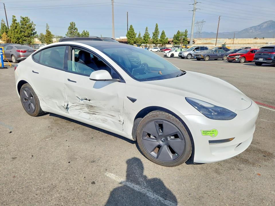 2023 Tesla Model 3 მანქანა იყიდება აუქციონზე, vin: 5YJ3E1EA1PF501206, აუქციონის ნომერი: 66513466